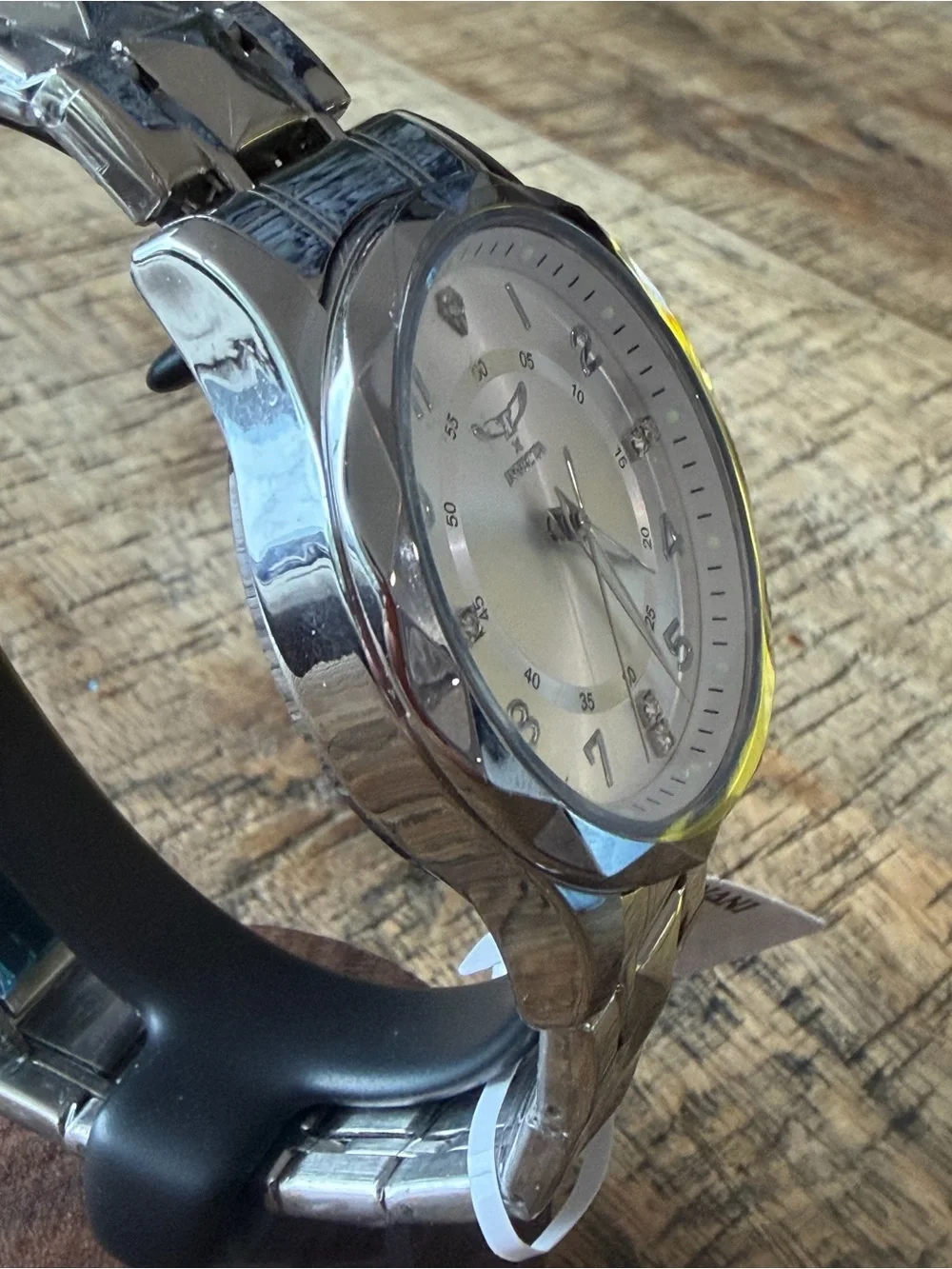 New in Box Invicta Specialty Men’s Watch 41mm - All Stainless Steel